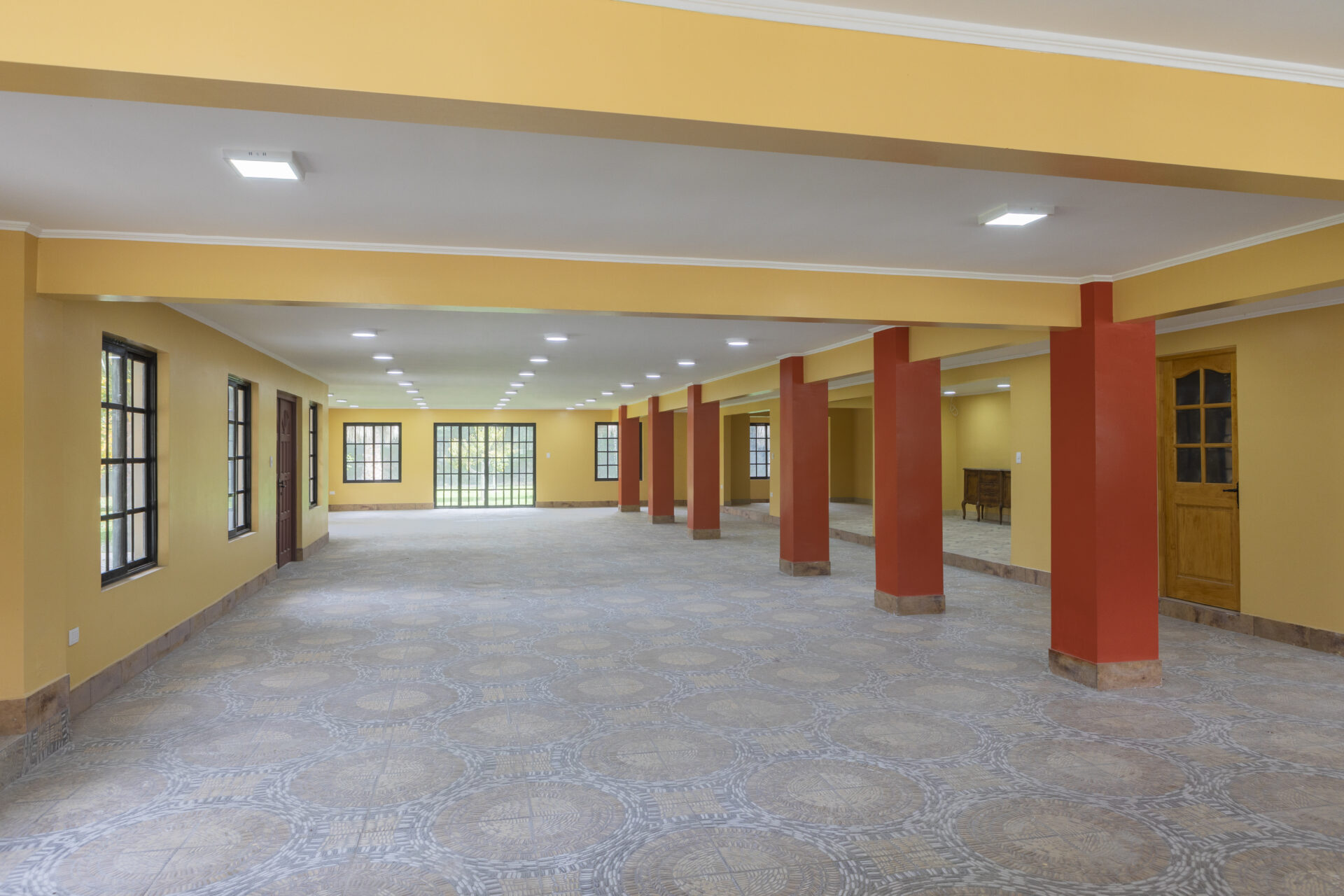 Salón de eventos primer piso